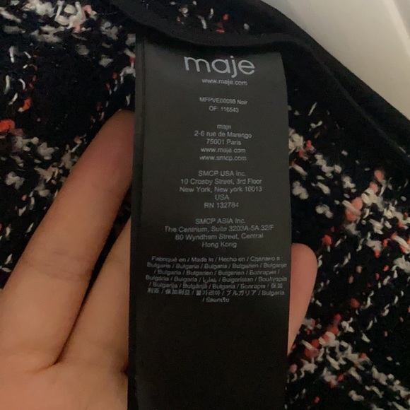 Maje Cardigan 119VISIDO - Picture 5 of 9